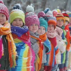 Jakie getry termiczne dla dzieci wybrać na zimowe dni w góry?