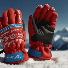 Rękawice narciarskie Viking to skandynawski przepis na ciepło!