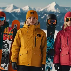 DC czy inna marka? Wybieramy damskie kurtki snowboardowe: Top 5