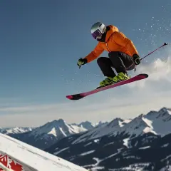 Oto narty freestyle: Tajniki mistrzowskiej jazdy w snow parku