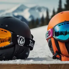 Kask snowboardowy czy narciarski - poznaj kluczowe różnice i wybierz lepszy