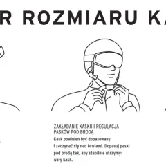 Jak zmierzyć rozmiar głowy do idealnego kasku narciarskiego?