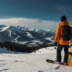 Jak zacząć przygodę z deską snowboardową? Rady dla początkujących