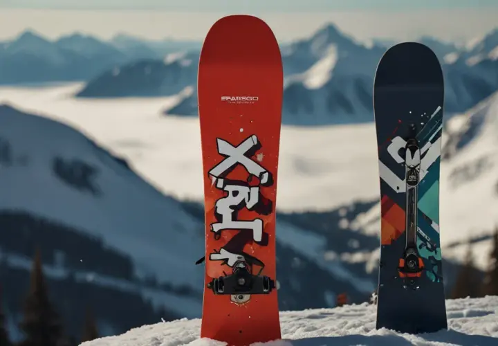Jaką deskę snowboardową wybrać dla średniozaawansowanych? Rady