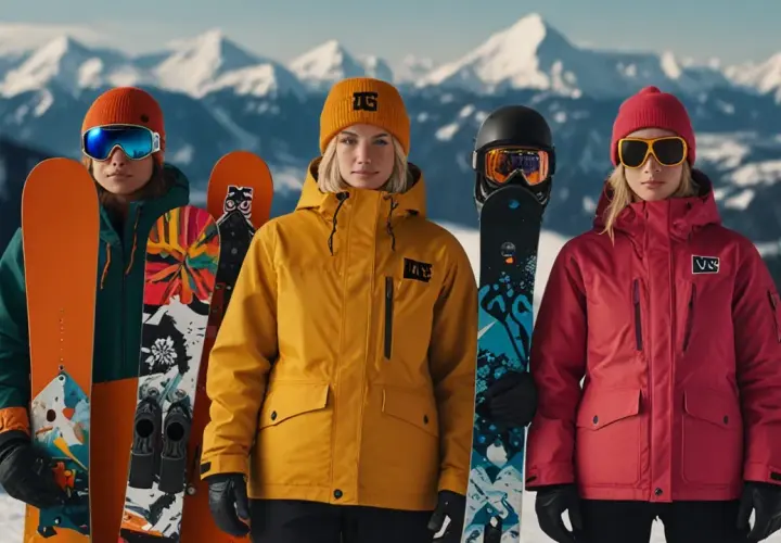 DC czy inna marka? Wybieramy damskie kurtki snowboardowe: Top 5