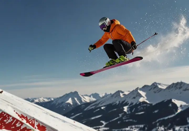 Oto narty freestyle: Tajniki mistrzowskiej jazdy w snow parku
