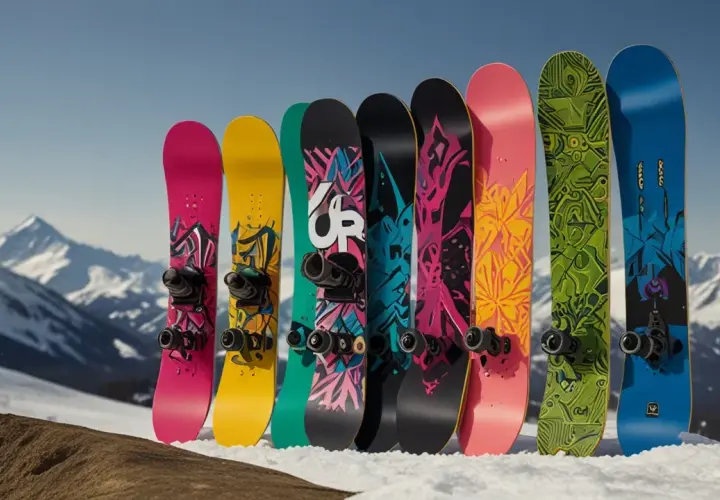 Jaką deskę snowboardową najlepiej wybrać dla początkujących?