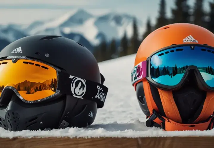 Kask snowboardowy czy narciarski - poznaj kluczowe różnice i wybierz lepszy