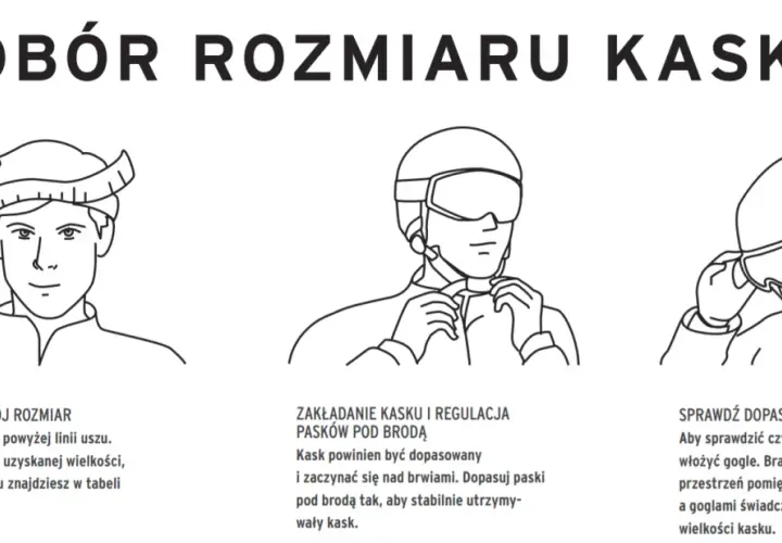 Jak zmierzyć rozmiar głowy do idealnego kasku narciarskiego?