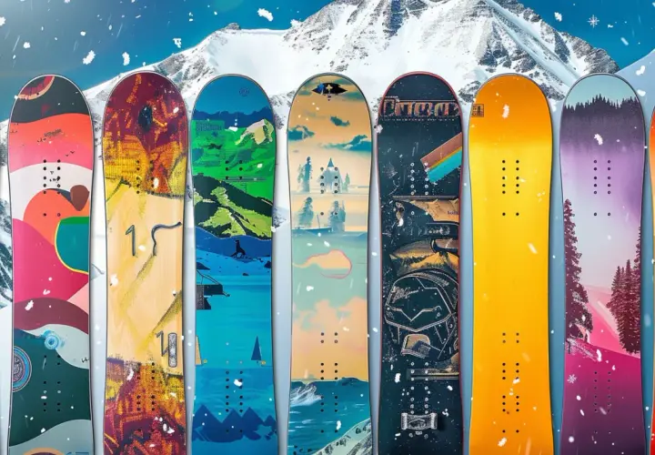 Rodzaje deski snowboardowej: Jak wybrać najlepszą dla siebie?