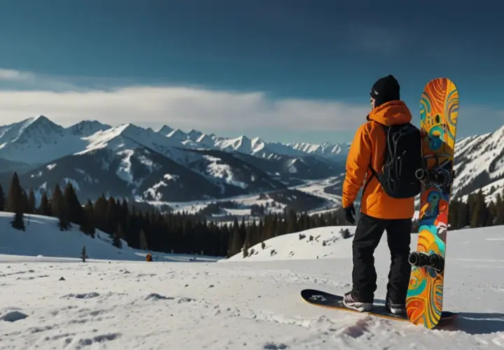 Jak zacząć przygodę z deską snowboardową? Rady dla początkujących