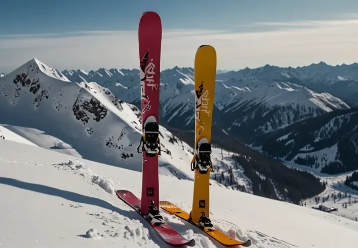 Jak dobrać narty freeride: Klucz do perfekcyjnej jazdy off-piste