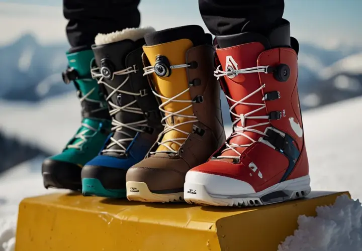 Jaką markę butów snowboardowych wybrać? Top 5 producentów roku
